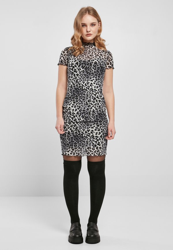 DAMEN  - Etuikleid - snowleo