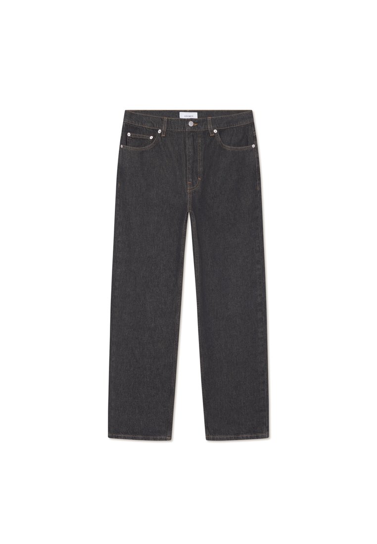 Les Deux Straight leg jeans zwart