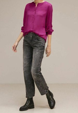 Blouse - mottled pink