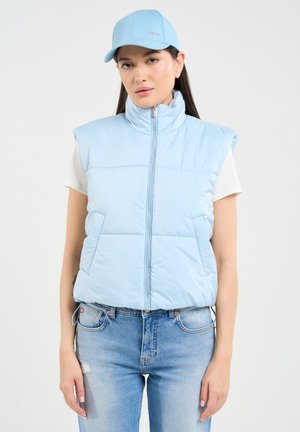 Veste - blau