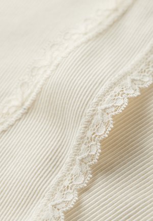 Superdry VINTAGE - Top - desert bone off white