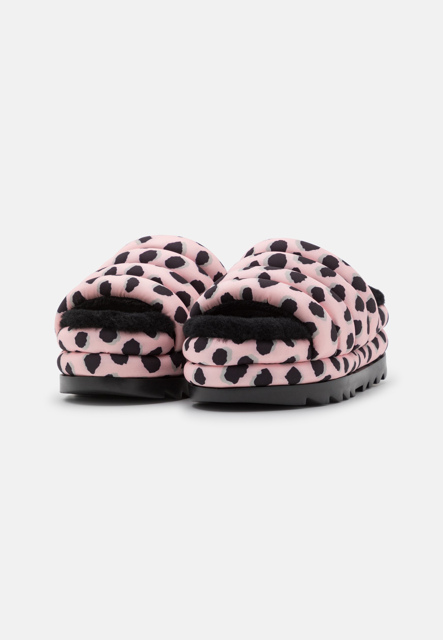 ugg pink leopard slippers