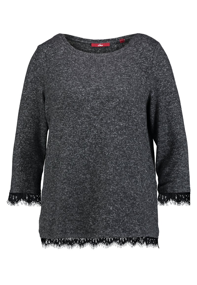 s.Oliver Longsleeve zwart