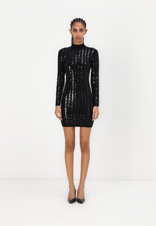 SEQUIN CABLE BAIL - Jumper dress