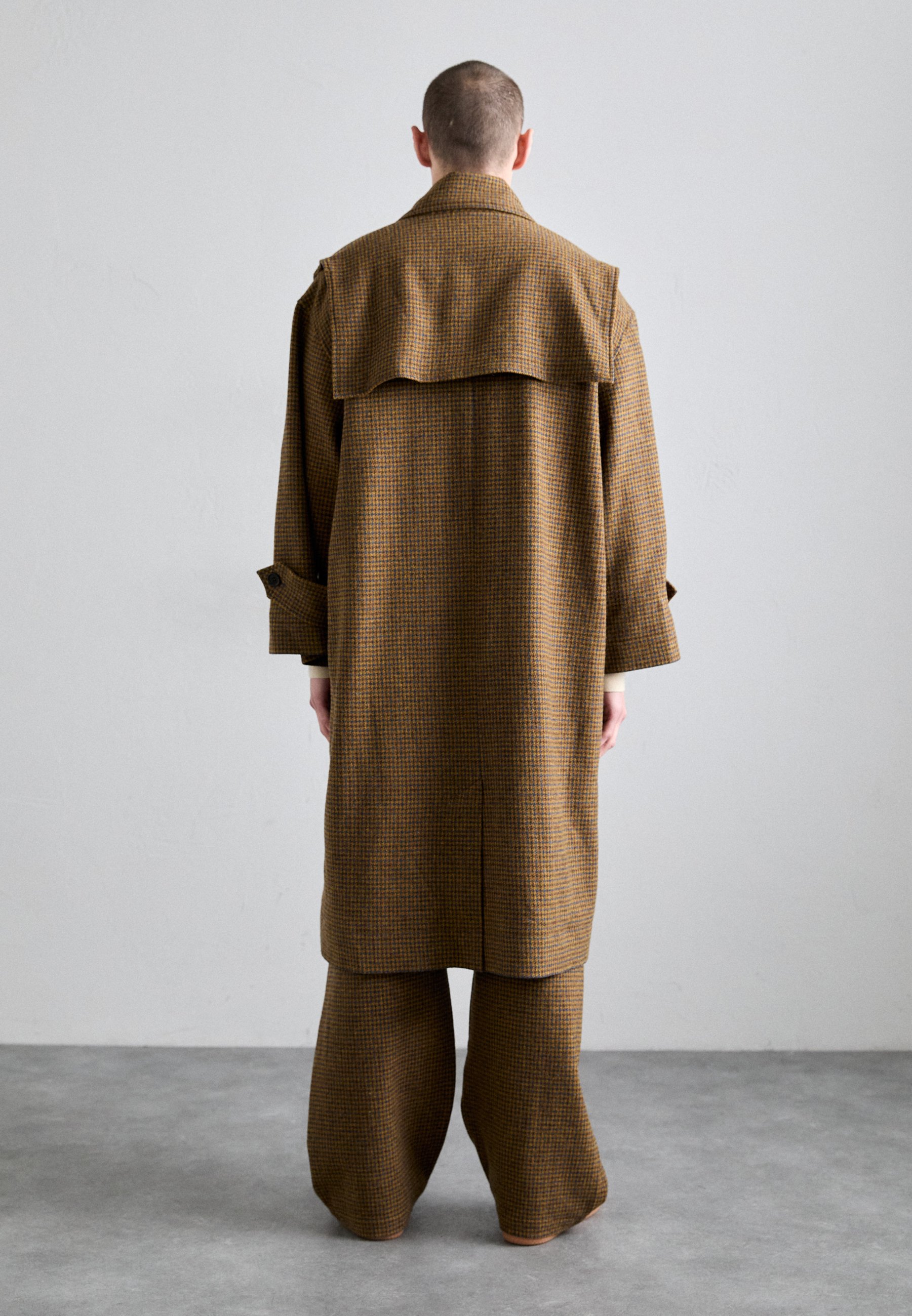 Henrik Vibskov HANDS DOWN COAT - Trenchcoat - brown - Zalando.co.uk