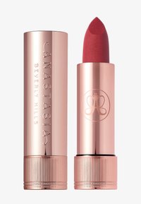 Anastasia Beverly Hills - SATIN LIPSTICK - Barra de labios - sugar plum Imagen en miniatura 1