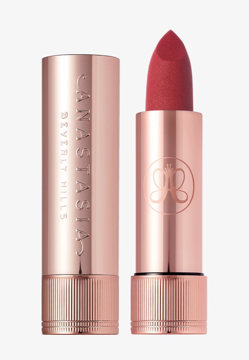 Anastasia Beverly Hills - SATIN LIPSTICK - Barra de labios - sugar plum, Ampliar