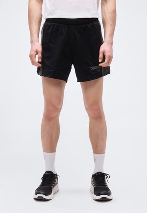 HERITAGE SOCCER SHORTS - Pantaloni scurți sport - black