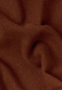 Thinking Mu AIDIN - Jednoduché tričko - dark brown