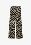 Pantalon classique - black