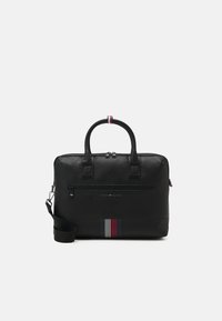 Tommy Hilfiger TRANSIT COMPUTER BAG UNISEX - Dataveske - black