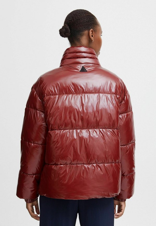 BYBINIA - Winter jacket - hot chocolate2