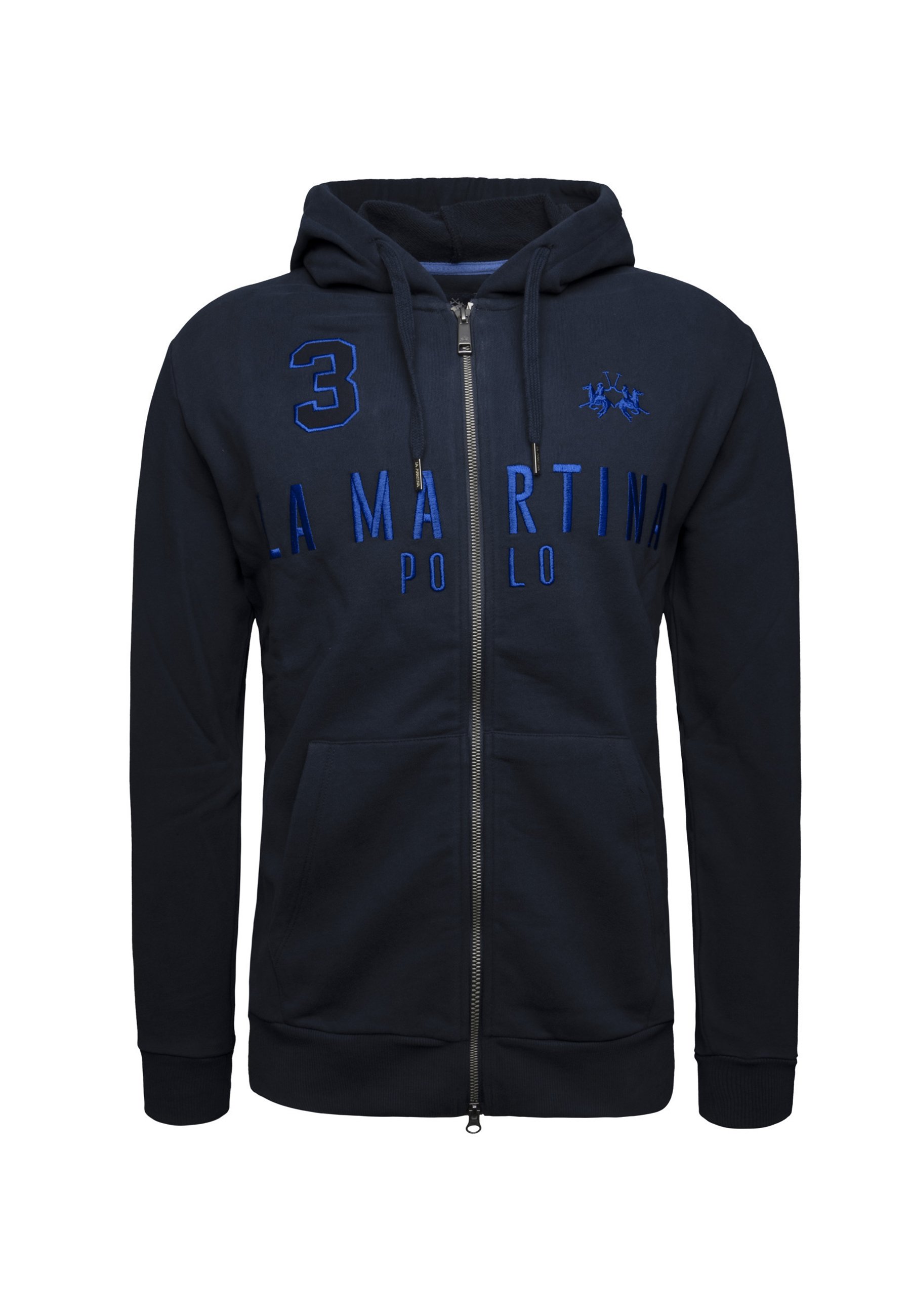 Martine Kapuzenjacke Kapuzenjacke Mit Kordelzug La Martina