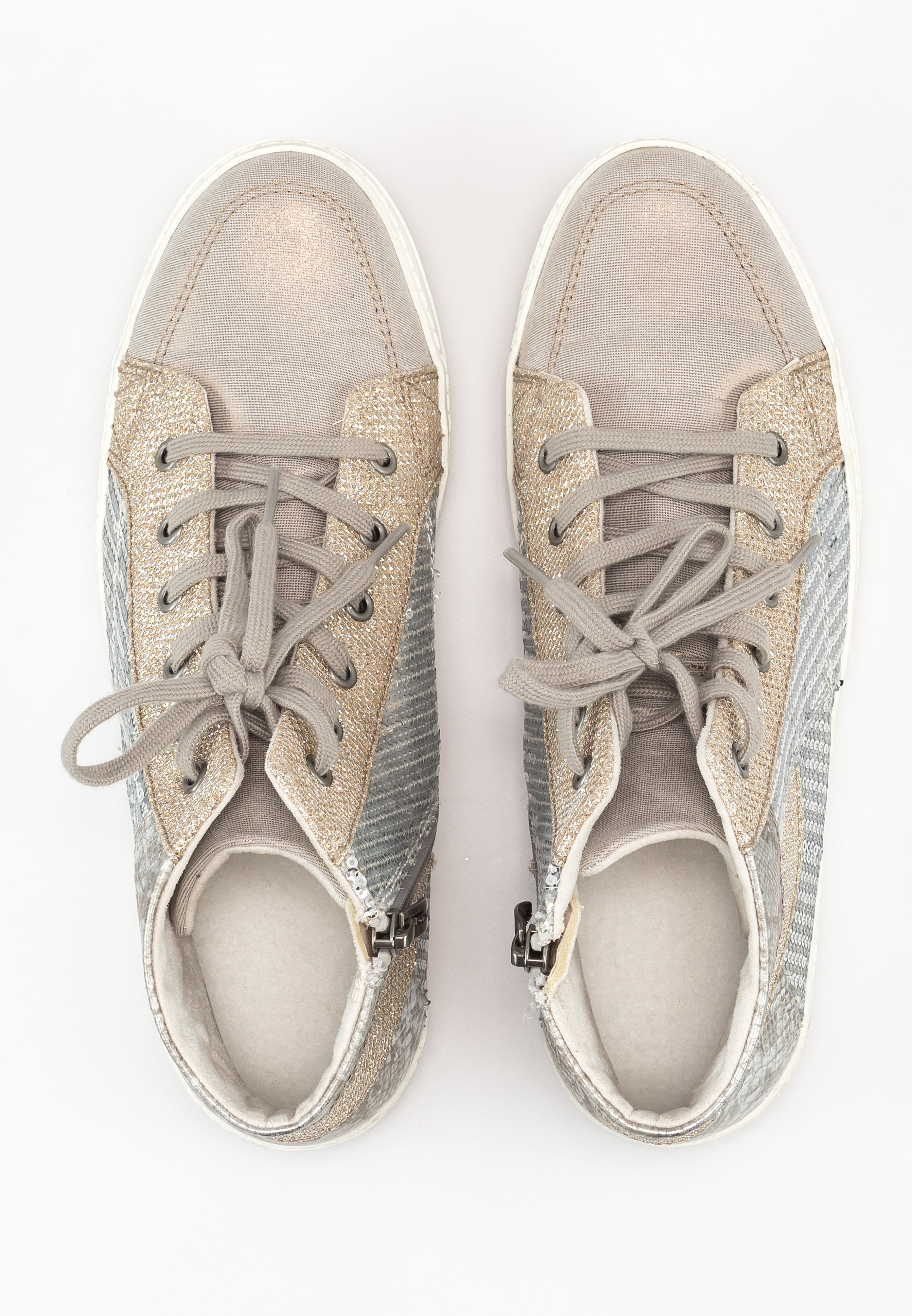 Sneakers alte da donna Tamaris, Collezione Primavera 2022 - Stileo.it