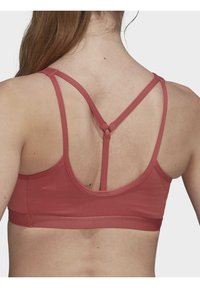 adidas Performance BRA - Sutiã desportivo de suporte médio - red