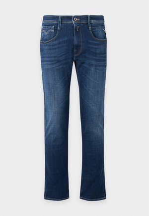 Replay, ANBASS PANTS AGED - Jeans Slim Fit - dark blue