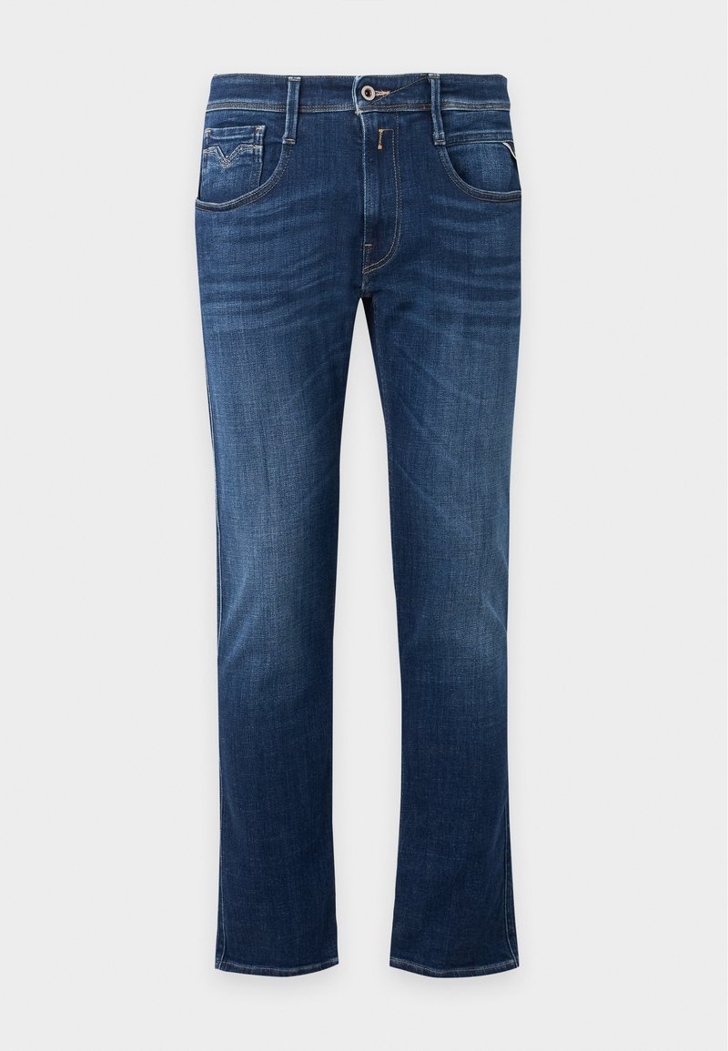 Replay - Vaqueros slim fit (azul oscuro)