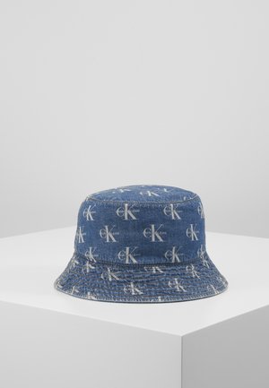 MONOGRAM BUCKET ALLOVER - Hoed - denim