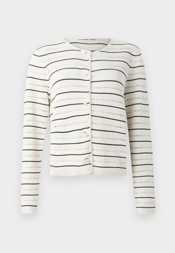 TALIANA STRIPE CARDI - Cardigan4