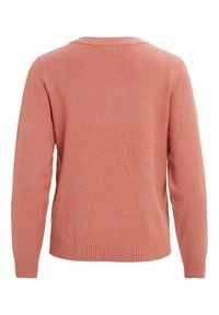 VILA Stickad tröja - sand