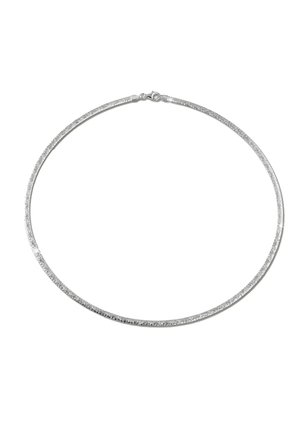 Collier - silber rose