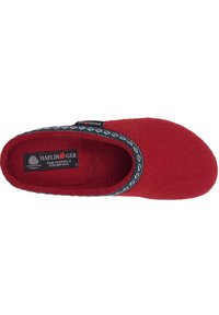 Haflinger GRIZZLY FRANZL - Slippers - rubin