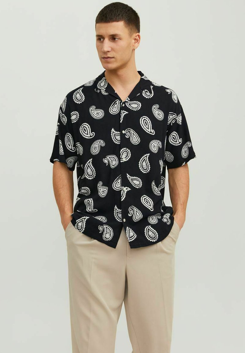 JACK & JONES Jortavira Emb Shirt SS Para Hombre