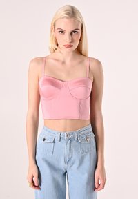 SFIANCATA - Top - antique pink plain