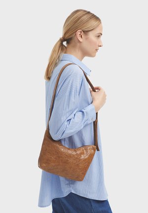 Nice Things Cross body bag - camel