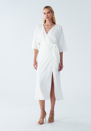 BWLDR THAIS DRESS - Jurk - off white