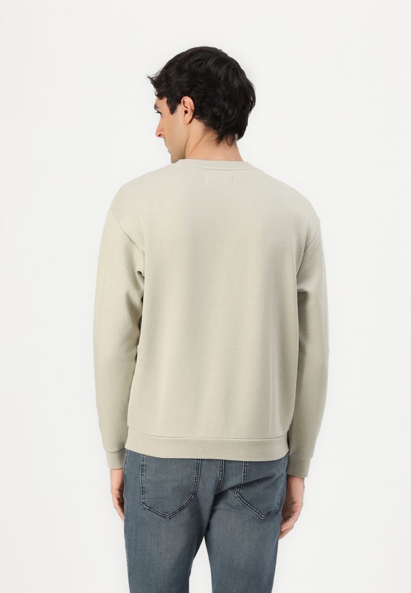 CREW NECK - Sweatshirt - beige abbey stone4