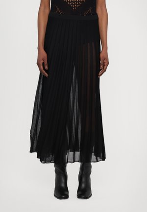 REMAIN WRAP SKIRT - Maxi szoknya - black