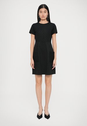 WILMA DRESS - Fodralklänning - black