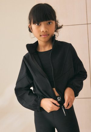 Next, REGULAR FIT - SPORTS ZIP THROUGH JACKET - Træningsjakke - black