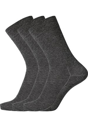 Dovre PACK  - Socks - dark grey melange