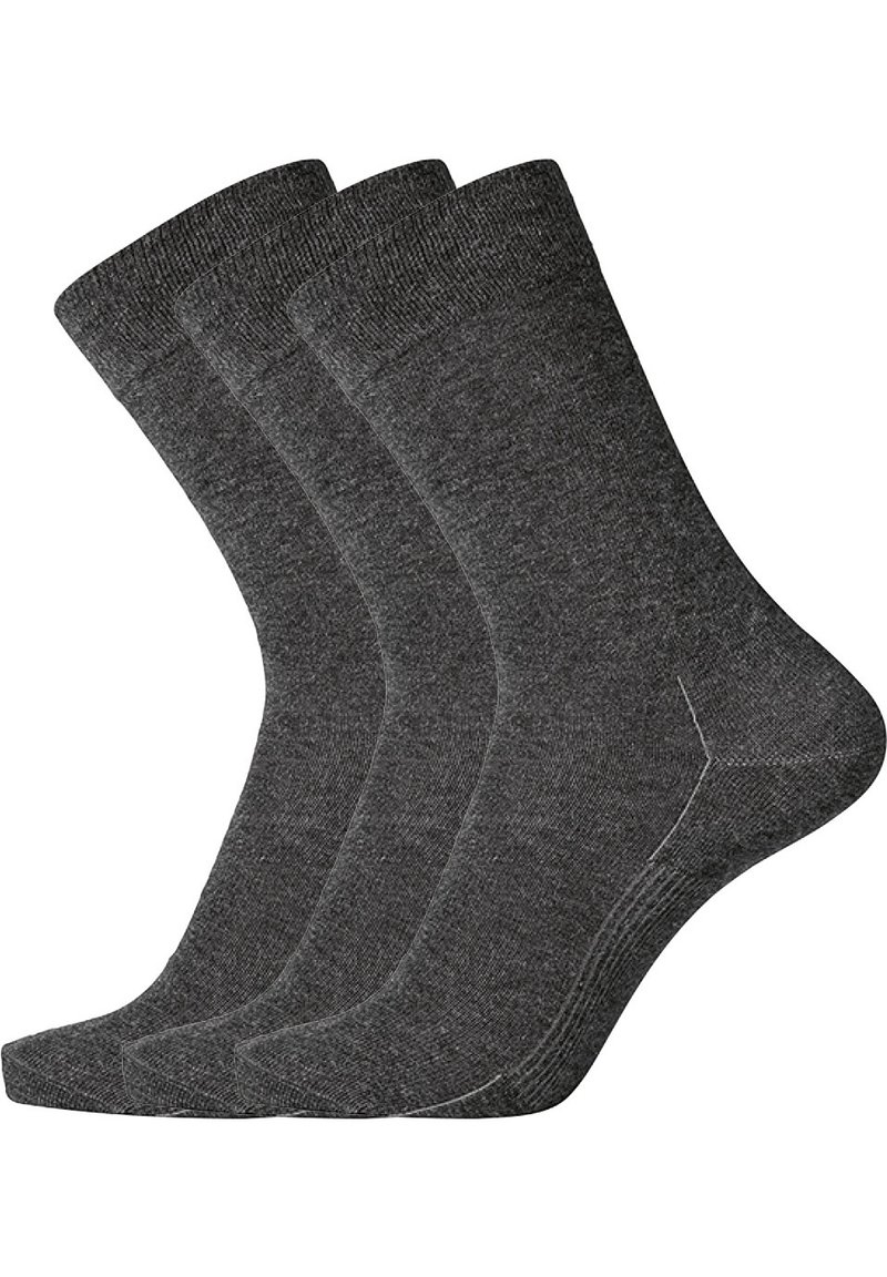 Dovre PACK  - Socks - dark grey melange