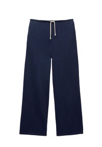 WIDE - Stoffhose - dark blue