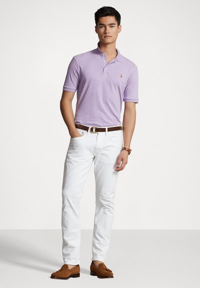 Polo Ralph Lauren CUSTOM SLIM FIT SOFT COTTON POLO SHIRT - Polo krekls - pastel purple heather