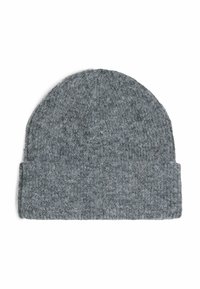 Tommy Hilfiger ESSENTIAL FLAG FUZZY   - Berretto - mid grey