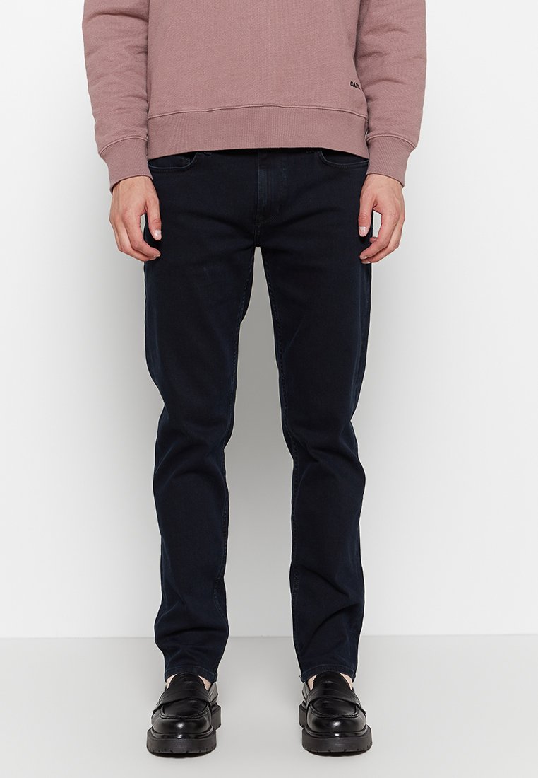 Pepe Jeans Slim fit jeans donkerblauw Pepe Jeans Slim fit jeans donkerblauw