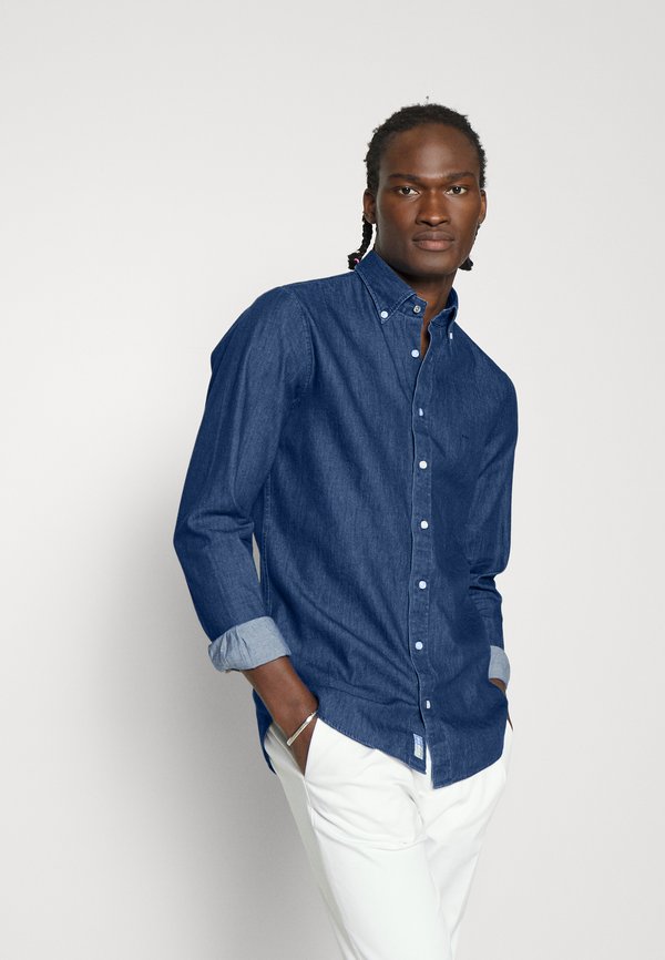 REAL SLIM FIT - Shirt - indigo3