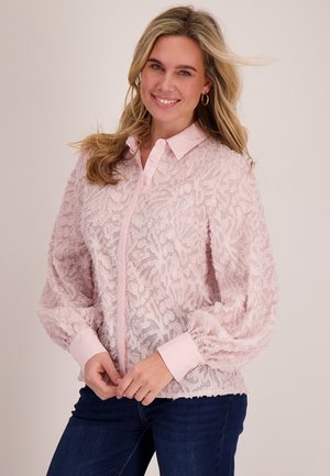 Overhemdblouse - roze