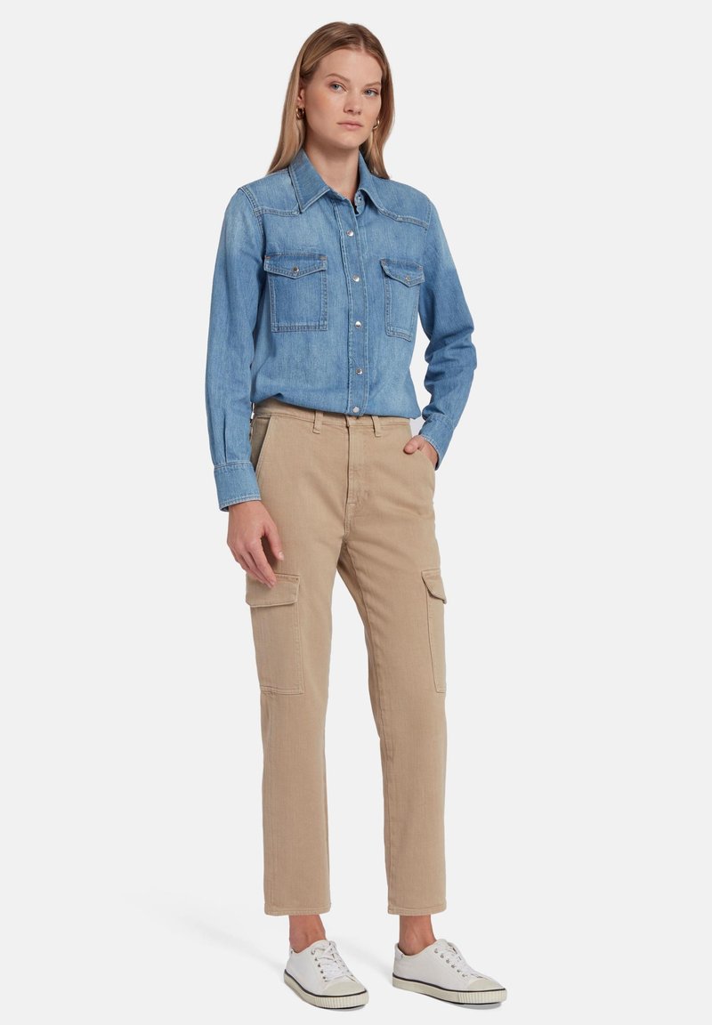 7 For All Mankind Cargobroek beige 7 For All Mankind Cargobroek beige