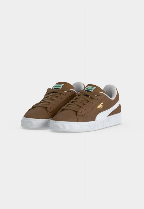 PUMA SUEDE CLASSIC PS UNISEX - Trainers - haute coffee/white — photo 3