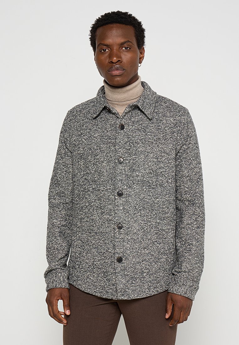 PROFUOMO Lichte jas grijs PROFUOMO Lichte jas grijs