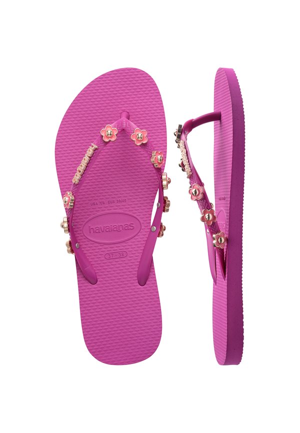 SLIM STYLISH - Pool shoes - rose gum2