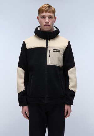 YUPIK - Fleecejacke - blk nat bei ma
