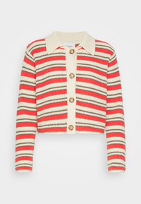 GALA CARDIGAN - Cardigan - crispy red