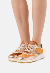 Scotch & Soda VIVI - Trainers - brown/multicolor