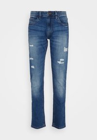 Unselected, medium indigo